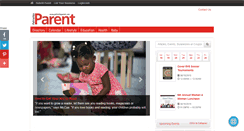 Desktop Screenshot of palmettoparent.com